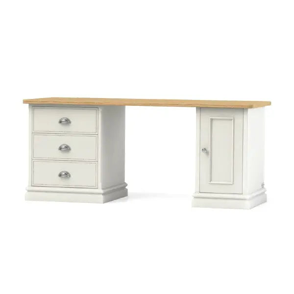 Baslow Writing Desk with Solid Oak Top